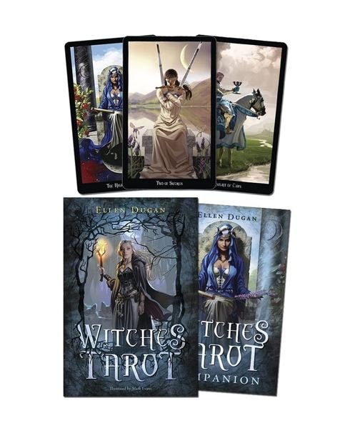 Witches Tarot Boxed Kit (Engelsk)
