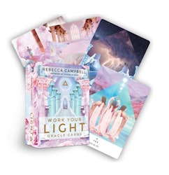 Work Your Light Oracle Cards (Engelsk)