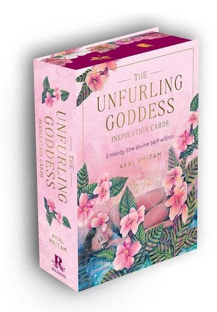 The Unfurling Goddess Inspiration Cards NYHET!