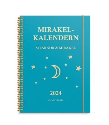 Mirakelkalendern Stjärnor & Mirakel 2024