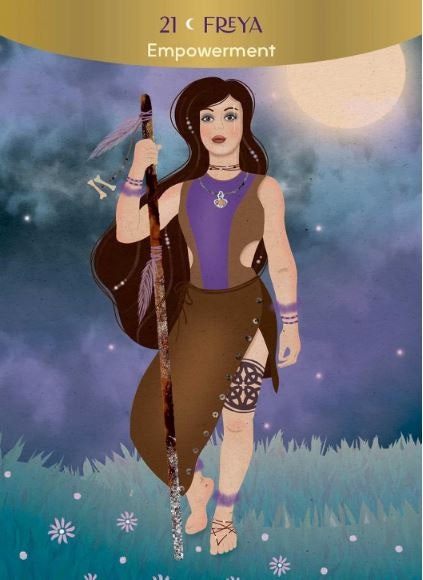 Moon Goddess Oracle - NYHET!