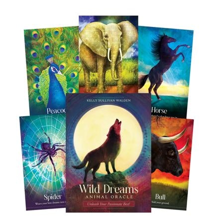 Wild Dreams Animal Oracle - NYHET! Inkommer om 2-4v