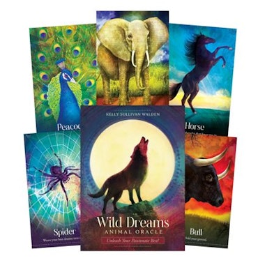 Wild Dreams Animal Oracle - NYHET! Inkommer om 2-4v