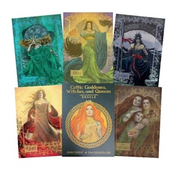 Celtic Goddesses, Witches, and Queens Oracle  (Engelsk) NYHET