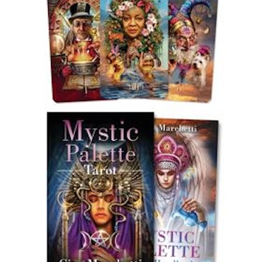 Mystic Palette Tarot (kit) NYHET! Kommer v11