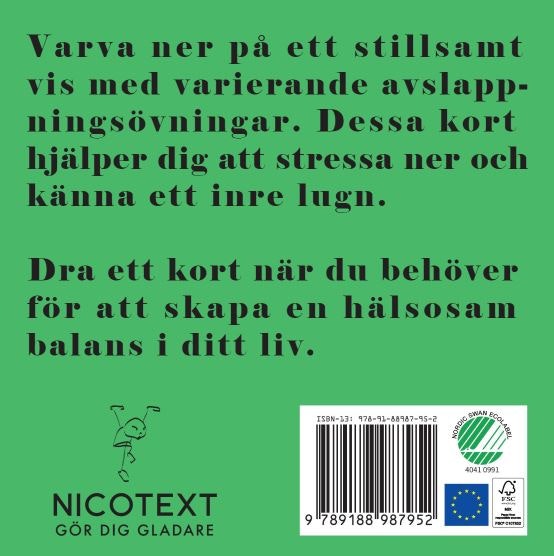Må bra : varva ned (Svensk) - NYHET!