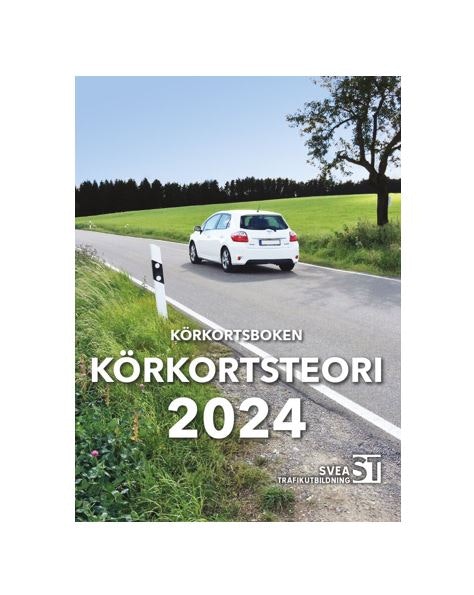 Körkortsboken Körkortsteori 2024
