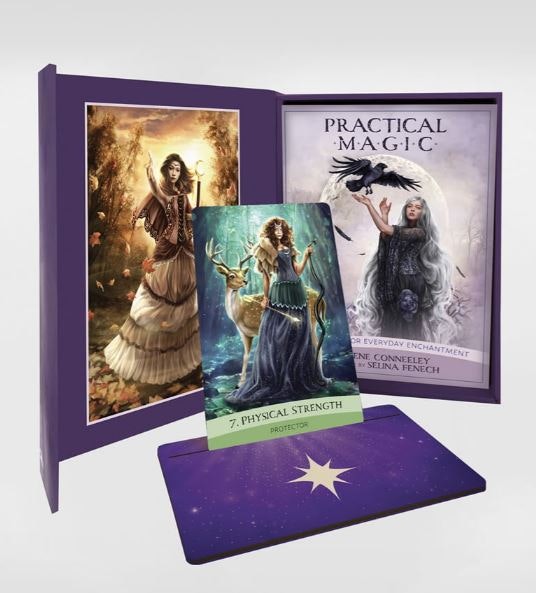 Practical Magic An Oracle for Everyday Enchantment NYHET!