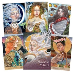 Maidens of the Wheel Oracle Cards NYHET! Kommer inom 2-4 v