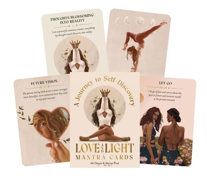 Love and Light Mantra Cards NYHET! Kommer v21