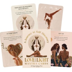 Love and Light Mantra Cards NYHET! Kommer v21
