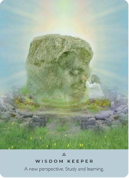 The Ancient Stones Oracle NYHET! Kommer inom 2-4 v