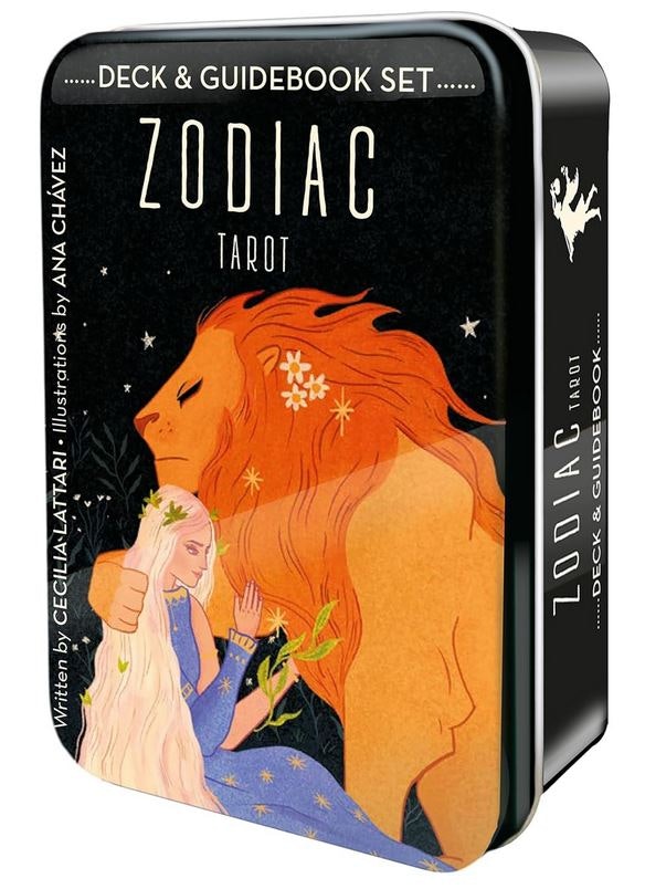 Zodiac tarot in a tin NYHET!