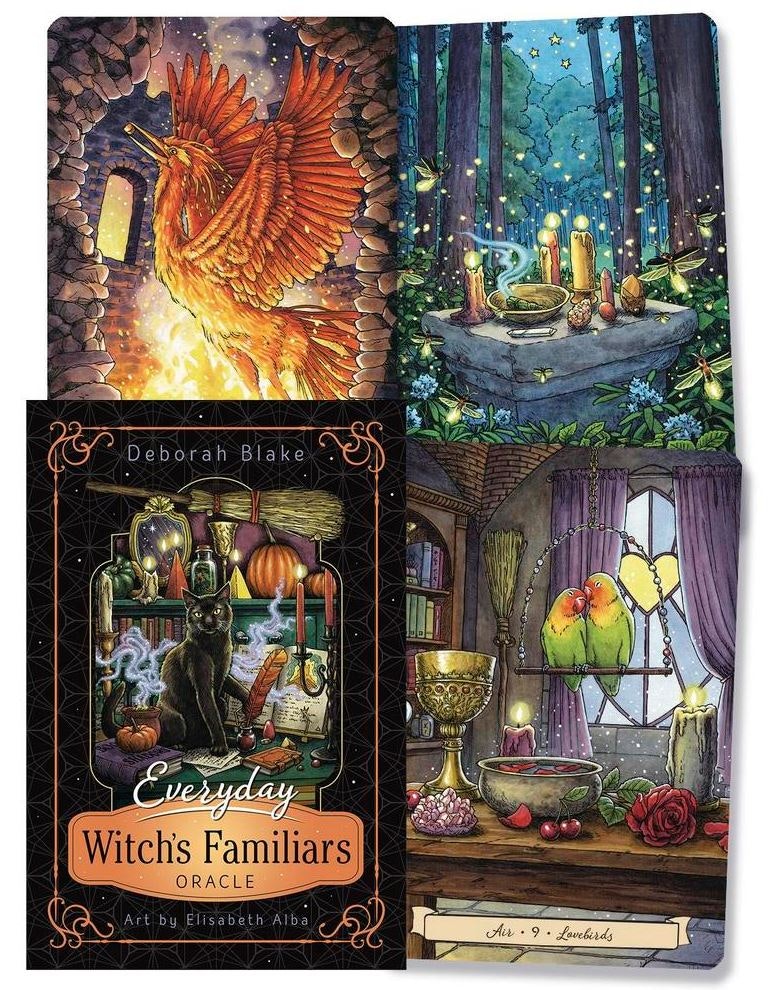 Everyday Witch's Familiars Oracle NYHET! Kommer v23