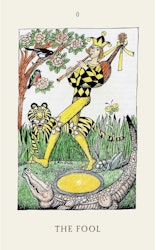 The Jolanda Witch Tarot (Engelsk) NYHET!