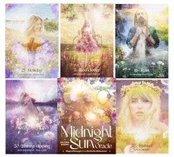 Midnight Sun Oracle (Engelsk) NYHET!