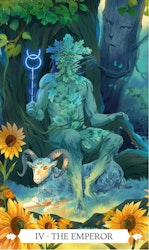 Under the Oak Tarot (Engelsk) NYHET!