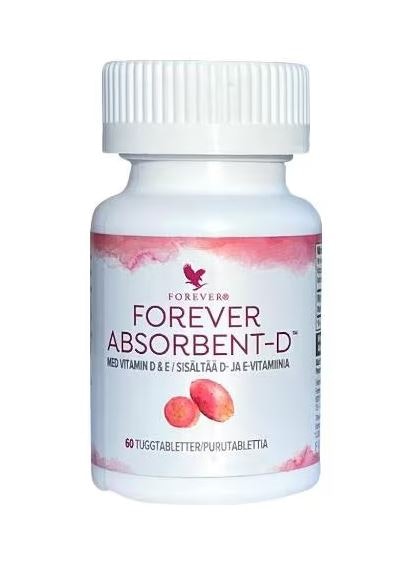 Forever Absorbent-D™ 60 tabletter