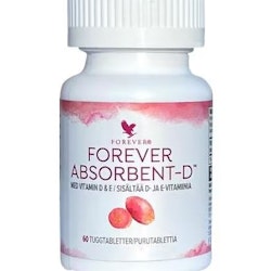 Forever Absorbent-D™ 60 tabletter