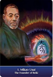 Reiki Divine Healing Card Deck (Engelsk) NYHET!