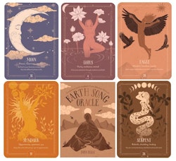 Earth Song Oracle (Engelsk) NYHET!