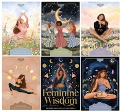 Feminine Wisdom Oracle (Engelsk) NYHET!