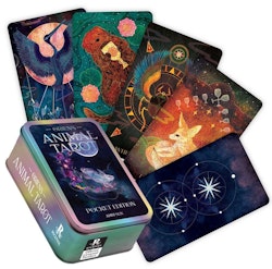 Oriens Animal Tarot Pocket Tin Edition (Engelsk) NYHET!
