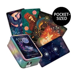 Oriens Animal Tarot Pocket Tin Edition (Engelsk) NYHET!