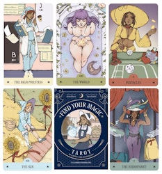 Find Your Magic Tarot (Engelsk) NYHET!