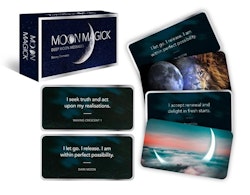 Moon Magick deep moon messages mini Cards
