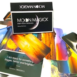 Moon Magick deep moon messages mini Cards