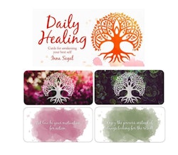 Daily Healing Cards for awakening your best self (Engelsk)