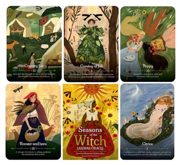 Seasons of the Witch Lammas Oracle (Engelsk) NYHET!