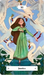 Woodland Fairytale Tarot (Engelsk) NYHET!