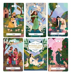 Woodland Fairytale Tarot (Engelsk) NYHET!