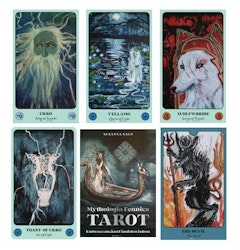 Mythologia Fennica Tarot   (Engelsk) NYHET!