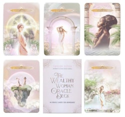 The Wealthy Woman Oracle Divine Guidance and Empowerment for Prosperity (Engelsk) NYHET!