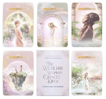 The Wealthy Woman Oracle Divine Guidance and Empowerment for Prosperity (Engelsk) NYHET!