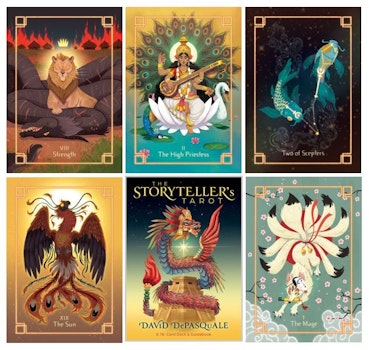 The Storyteller's Tarot  (Engelsk) NYHET!