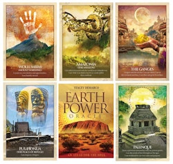 Earth Power Oracle : An Atlas for the Soul (Engelsk) NYHET! Kommer snart