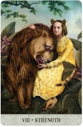 Tarot of Mystical Moments Borderless Miniature Edition NYHET!