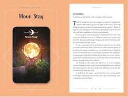 Moon Magic Book & Card Deck