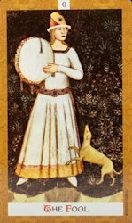 Golden Tarot (78 Card Deck)
