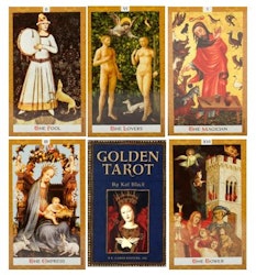 Golden Tarot (78 Card Deck)