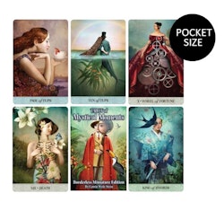 Tarot of Mystical Moments Borderless Miniature Edition NYHET!