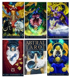 Astral Tarot (premium) (Engelsk)