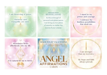 Angel Affirmations Cards (Engelsk)