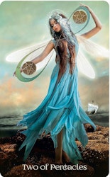 When Women Had Wings Tarot Deck  (Engelsk) NYHET!