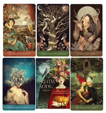 Dream Song Oracle (Engelsk) NYHET!