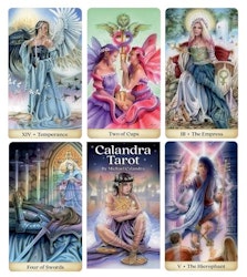 Calandra Tarot (Engelsk) NYHET!